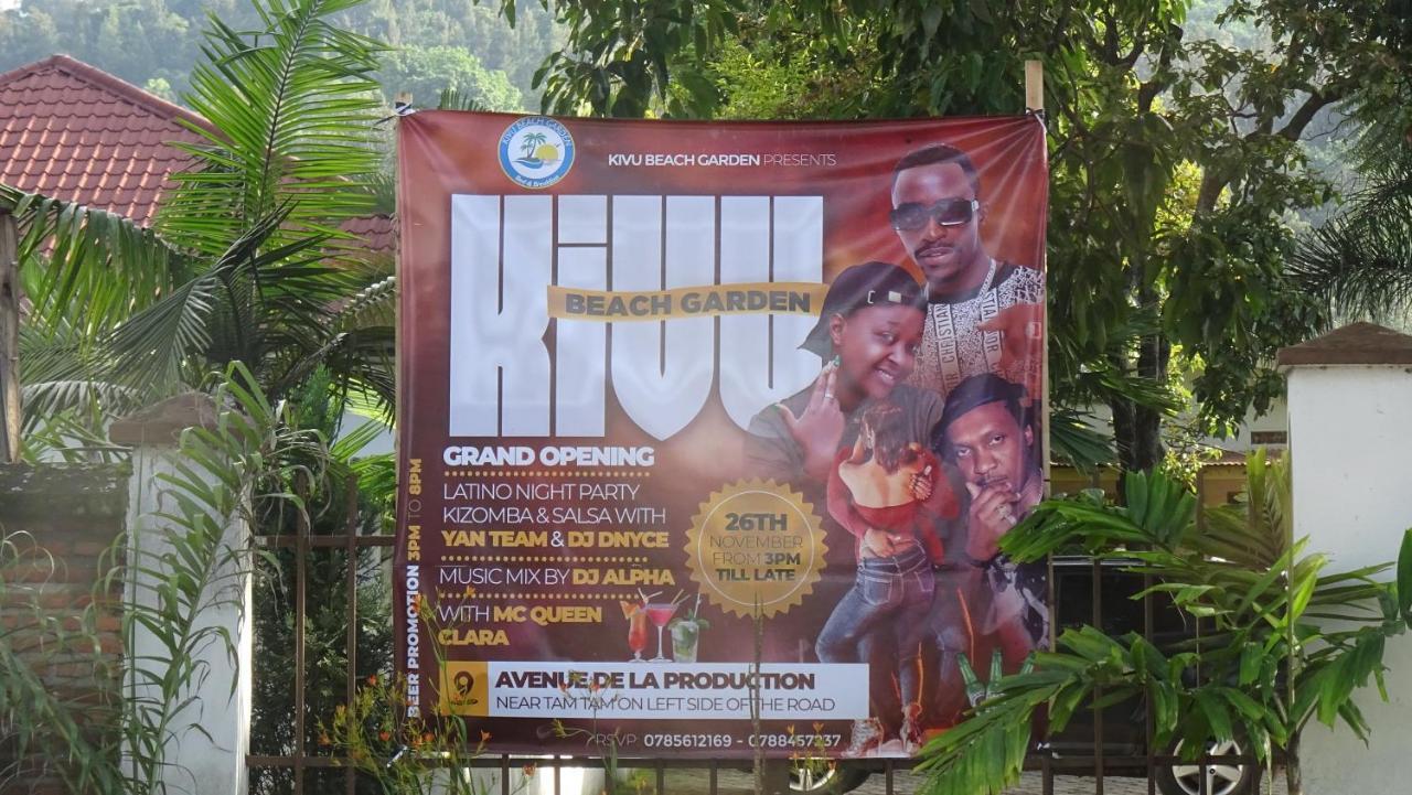 Kivu Beach Garden Gisenyi Bagian luar foto