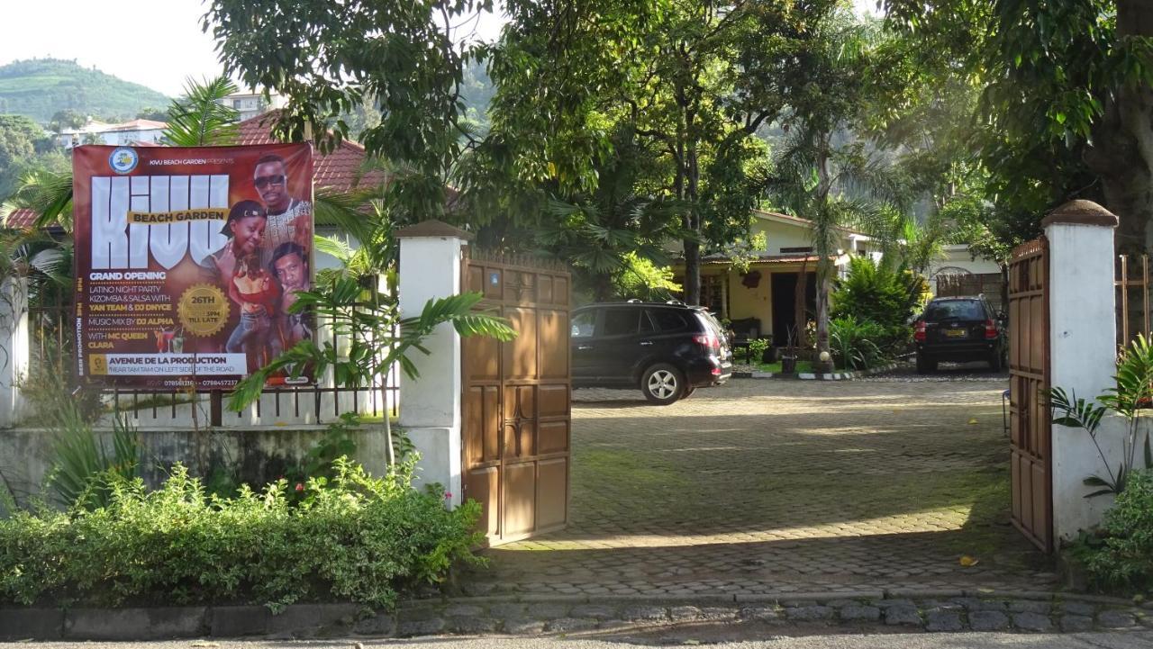 Kivu Beach Garden Gisenyi Bagian luar foto