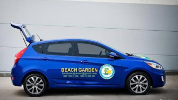 Kivu Beach Garden Gisenyi Bagian luar foto