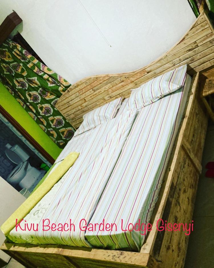 Kivu Beach Garden Gisenyi Bagian luar foto