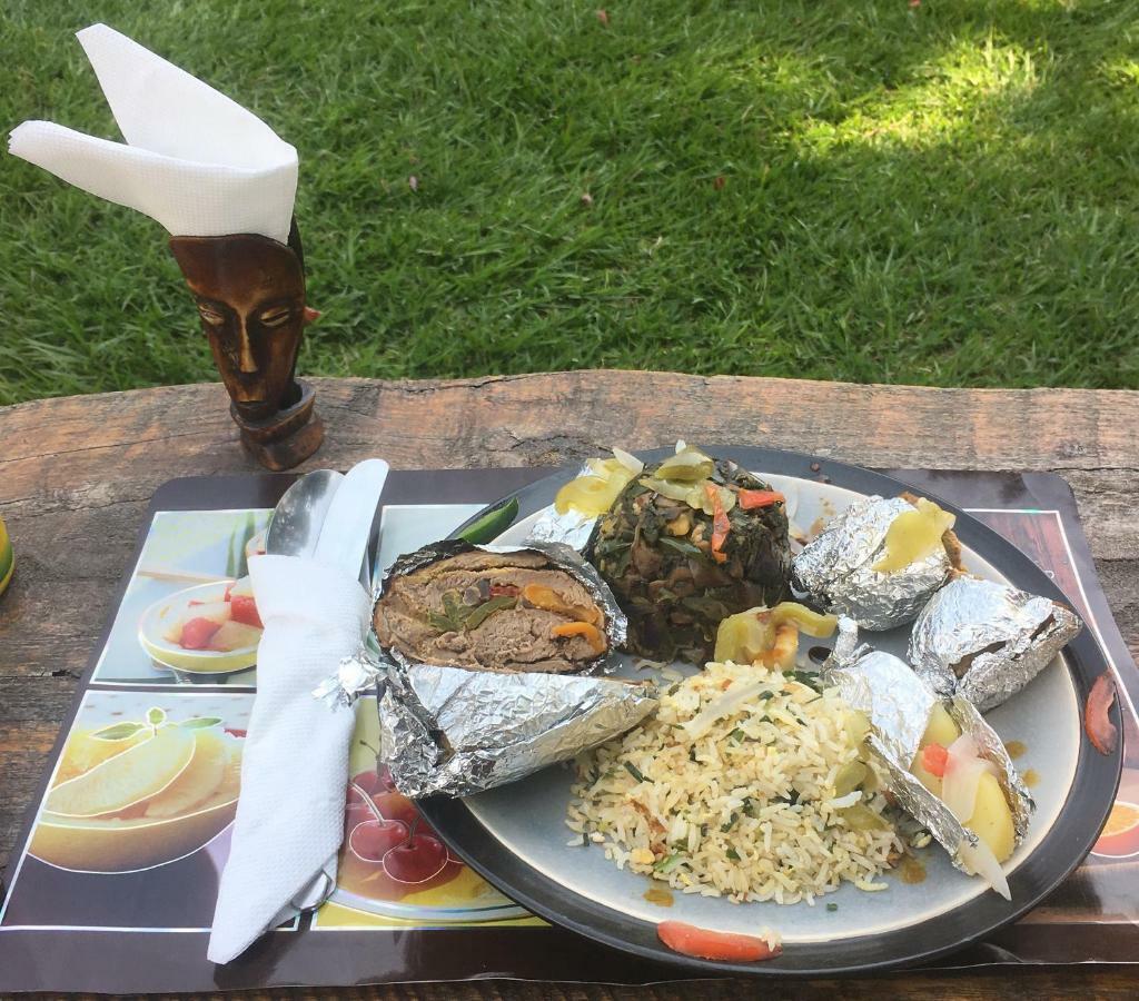 Kivu Beach Garden Gisenyi Bagian luar foto